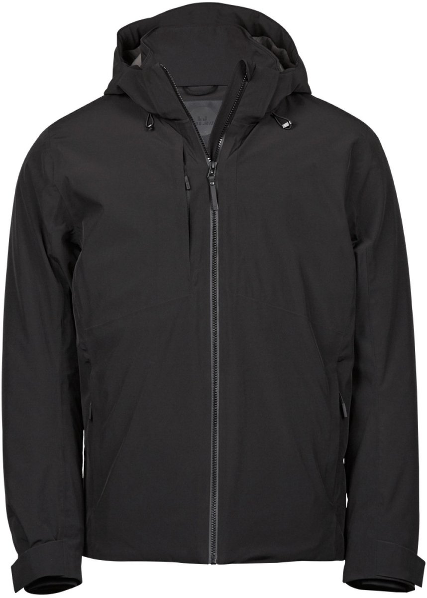 Tee Jays - Men´s All Weather Winter Jacket - Black - 5XL
