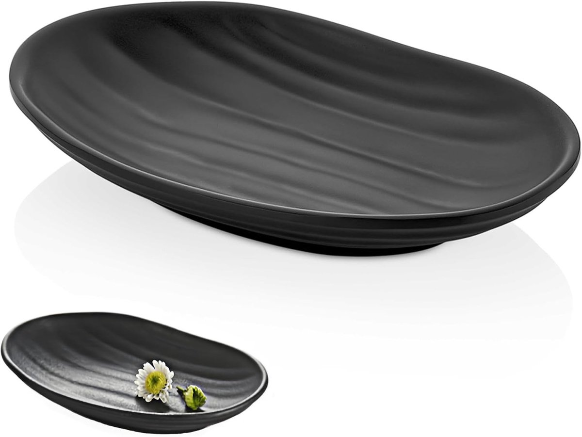 Sieraden Organizer en Sleutelhanger - Decoratieve Opbergtray voor Sieraden, Sleutels en Munten - Ovalen Design voor Horloges en Armbanden