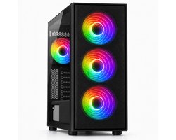 OMIXIMO Gaming PC - AMD Ryzen 7 5700X - 16 GB RAM - 2 TB SSD - GTX 1660 Ti