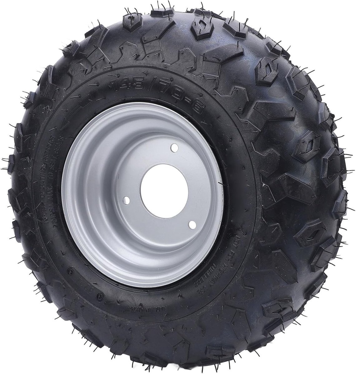 Offroad Banden 145/70-6 voor ATV, UTV en Quad - Duurzame Rubberbanden voor 6 Inch voertuigen