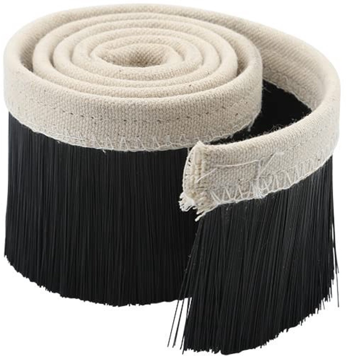 Dailygoods - Diameter Borstel Graveermachine - Stofkap Router - 100MM - 1M - Slijtvast Nylon - Geschikt voor Spindelmotoren