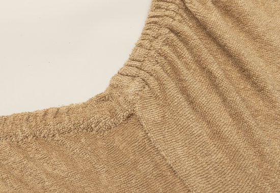 Jollein Aankleedkussenhoes Badstof 50x70cm Hazel (2pack) — afbeelding 3