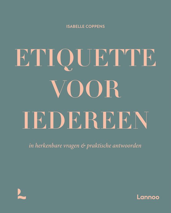 Etiquette voor iedereen - cover