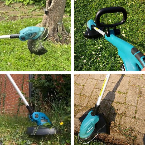 Sander Shop Trimmerdraad, 4 spoelen voor Makita grastrimmer, lengte 8,4 m, diameter 1,6 mm, met deksel en veer van sander-shop — afbeelding 3