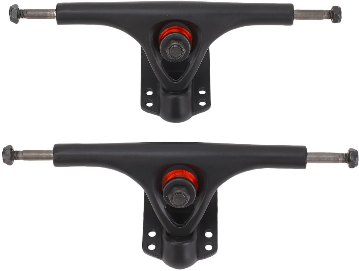 Dailygoods- Vrachtwagens 7 Inch - Aluminium Legering - Installatiekit - Skateboards/Longboards - Verbeterde Manoeuvreerbaarheid - Duurzaam en Lichtgewicht - Skateboardtrucks