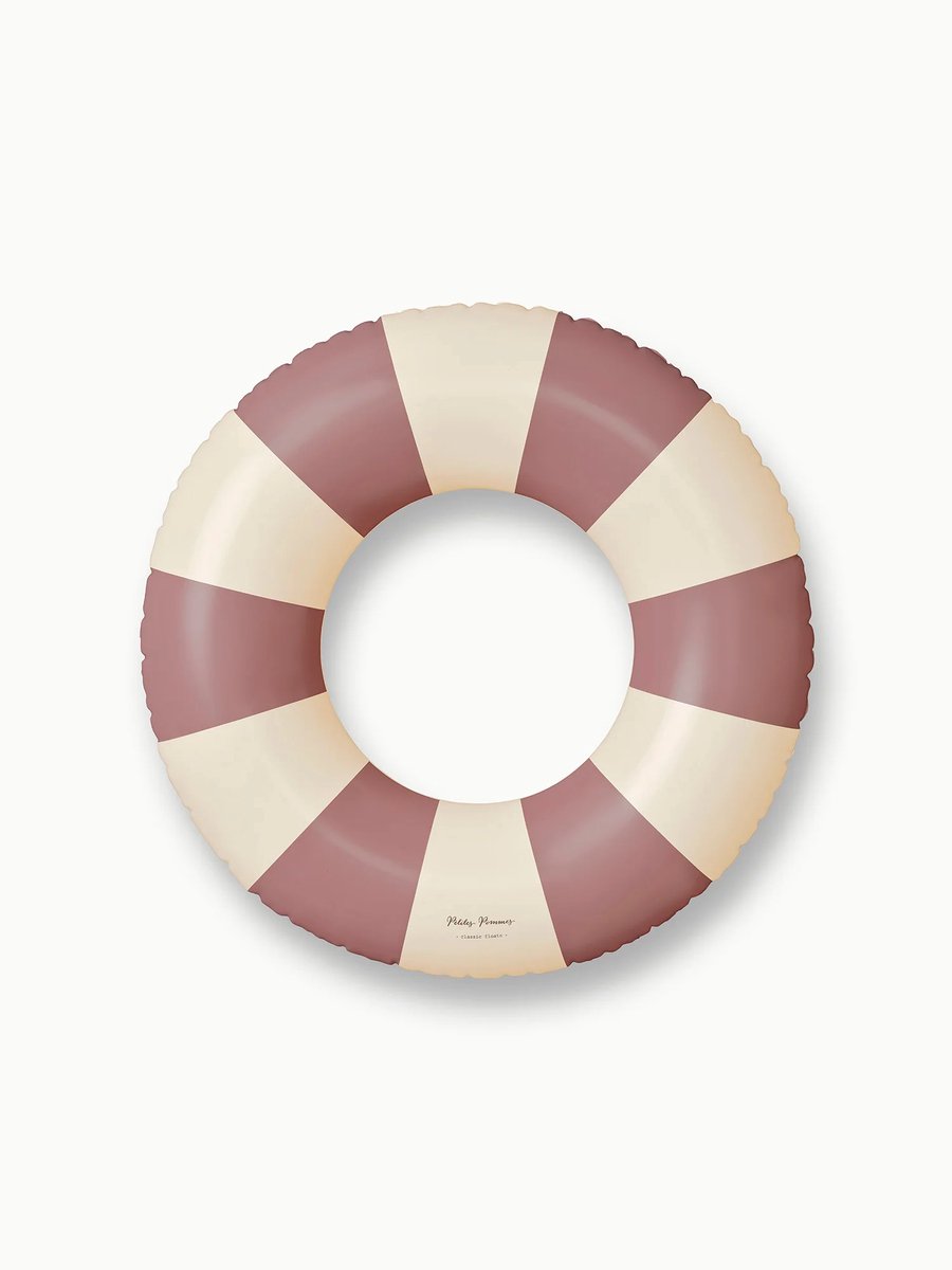 Petites Pommes - Sally - 90cm - Classic Floats - Zwemring - Dark Rose