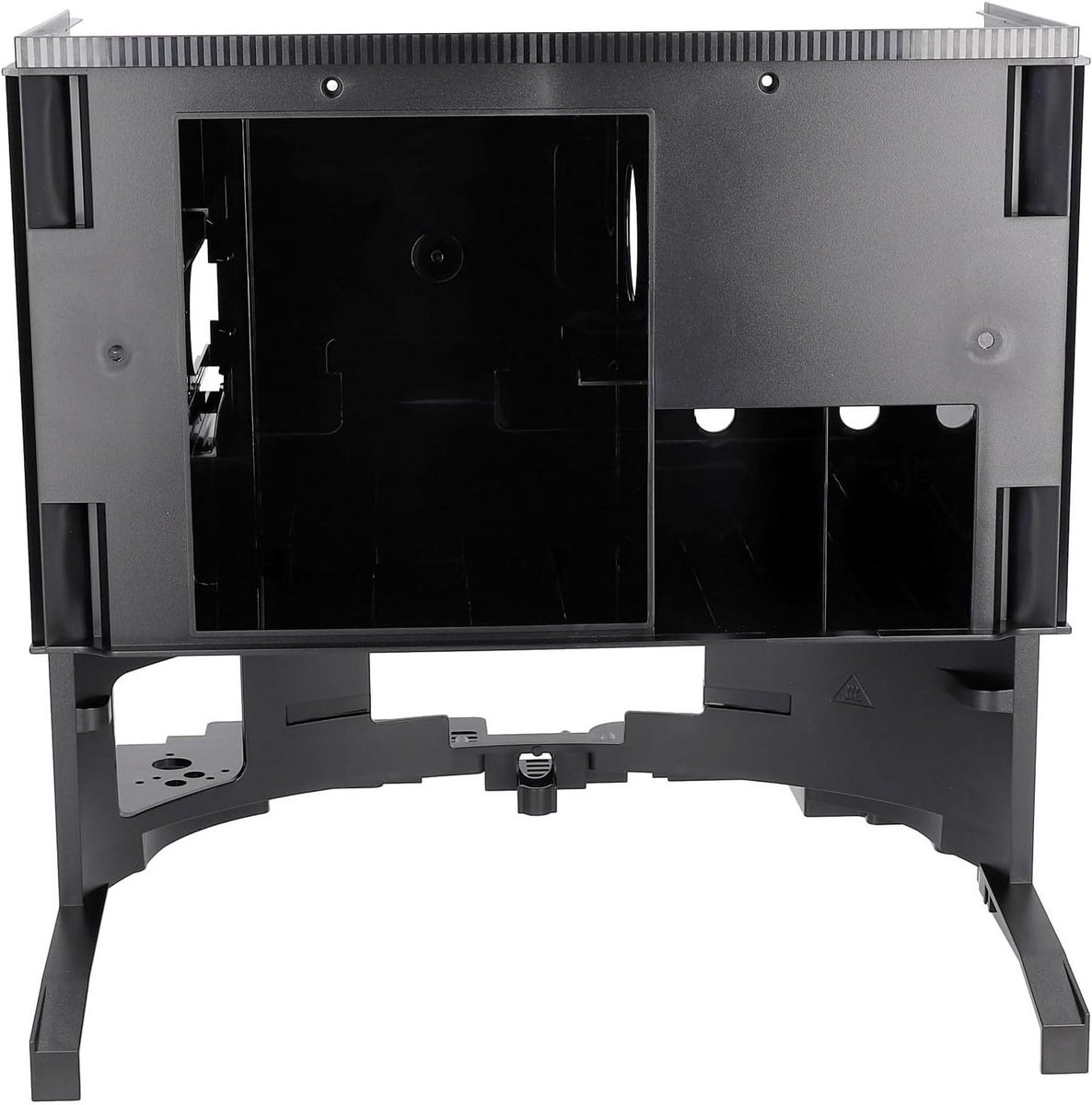 Voorafdekking Robotstofzuiger - Frontafdekking Stofzuiger - Behuizing Onderhouden - Specifiek Ontworpen - 338 x 332 x 263 mm - Zwart