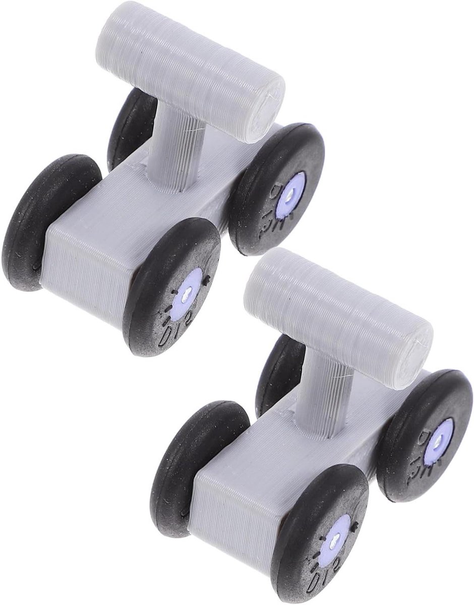 Mini Papegaai Rolschaatsen Vogel Speelgoed Skates Vogel Beweging Stimuleren Cognitieve Vaardigheden Verbeteren 3.30X2.70X1.20cm