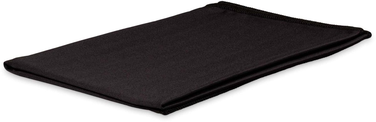 HARTLEY GLASDOEK TOP SILK 50 X 70 CM ZWART 1 STUK