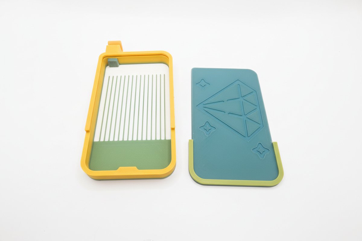 3D-geprinte Diamond Painting Organizer – Personaliseerbare Sorteerbak
