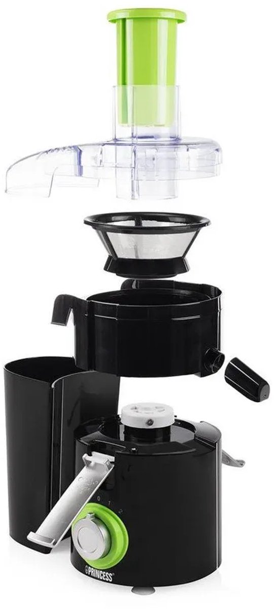 Princess 202040 Sapcentrifuge - Voor Groenten en Fruit - Juicer met Pulpcontainer van Princess — afbeelding 5