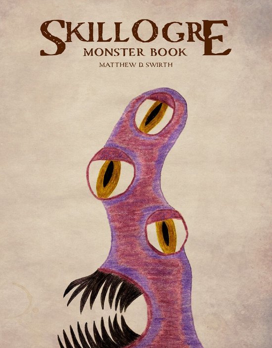 SkillOgre Monster Book - cover