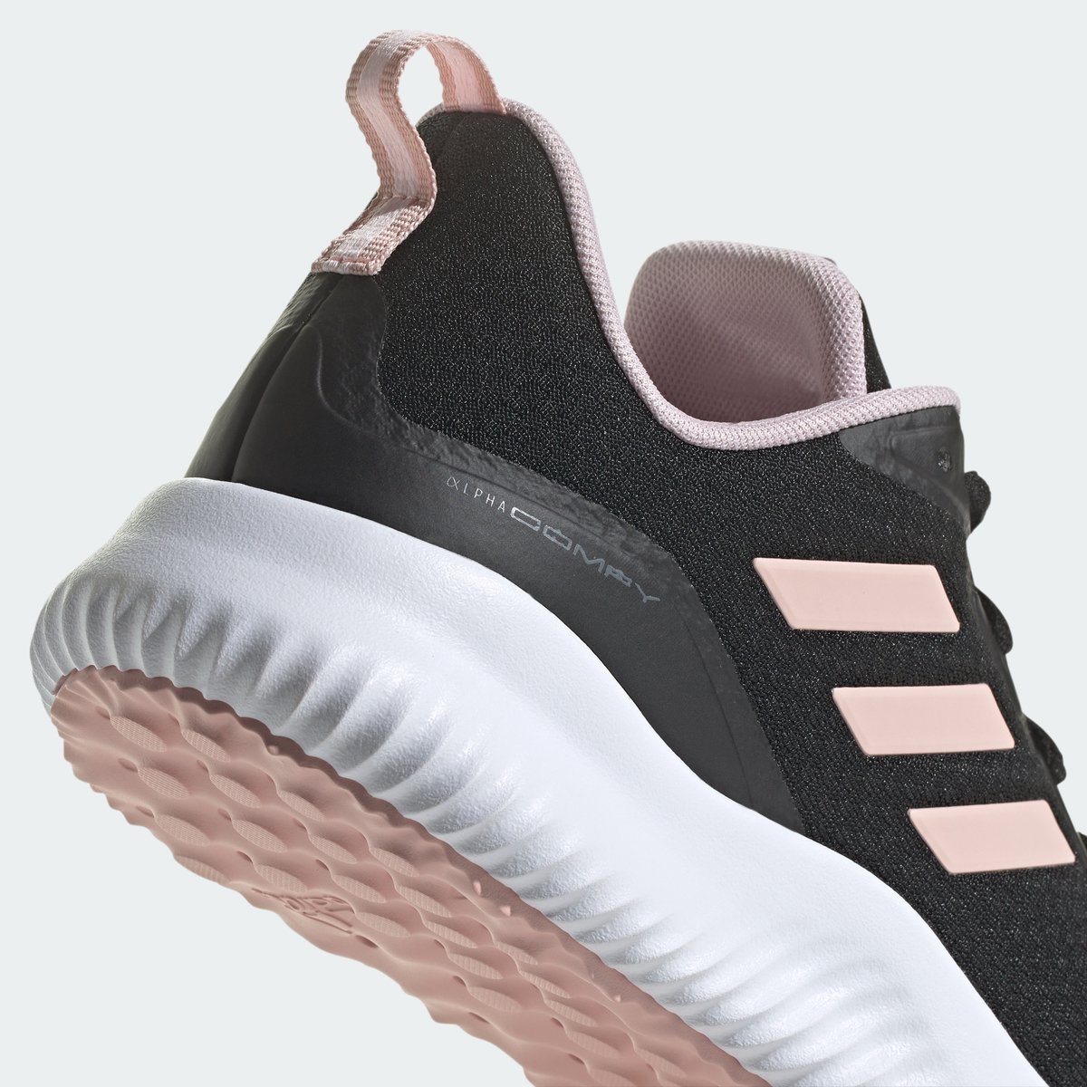 Adidas Sportswear Alphacomfy Unisex Zwart