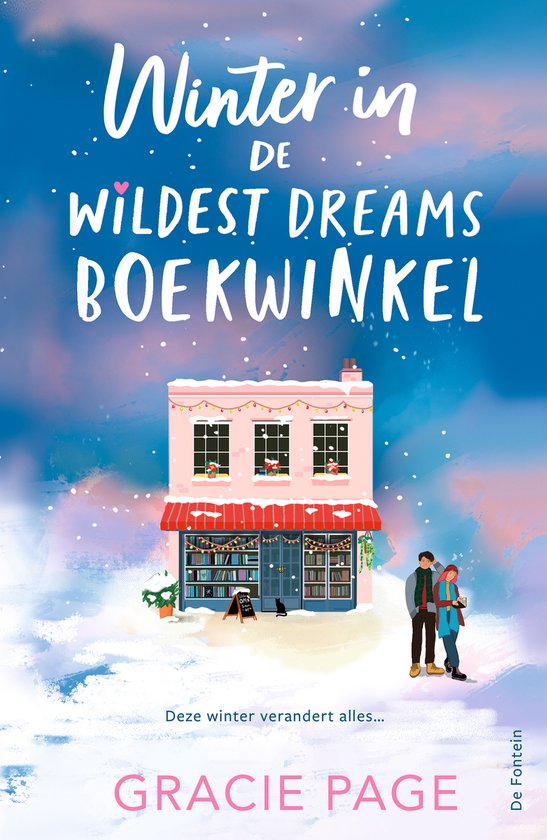 De Wildest Dreams boekwinkel 2 - Winter in de Wildest Dreams ... - cover
