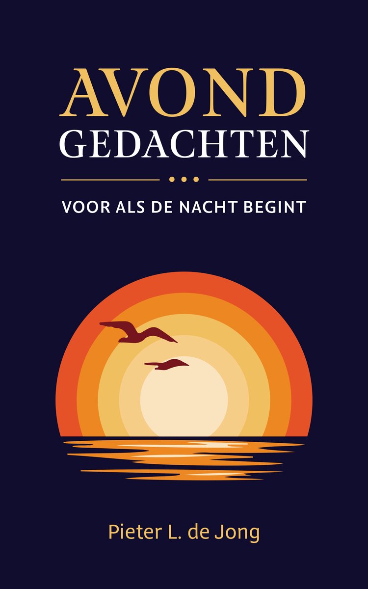 Omslag van Avondgedachten