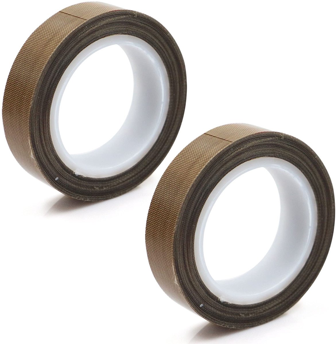 Dailygoods - Teflon Tape - Hoge Temperatuur Tape - Ideaal voor Vacuum Machines - 15mm x 10m - Voor Isolatie en Sealen - Geschikt voor Elek...