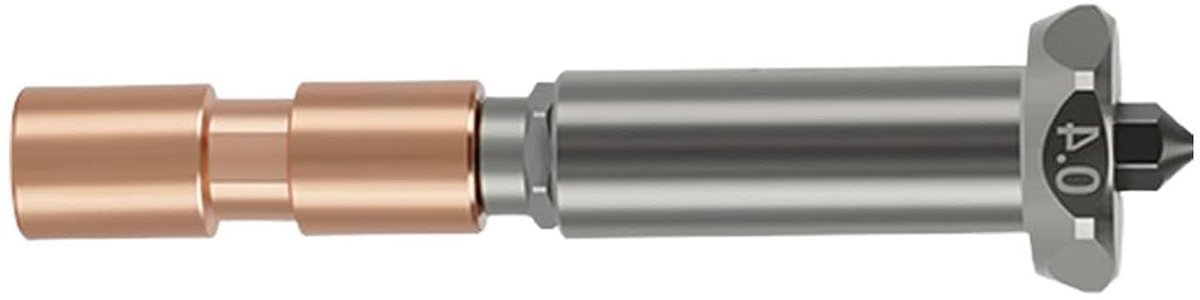 3D Printer Nozzle - Mondstuk Printer - Precisie Printen - Verstoppingvrij Ontwerp - 45 x 1 x 1 cm
