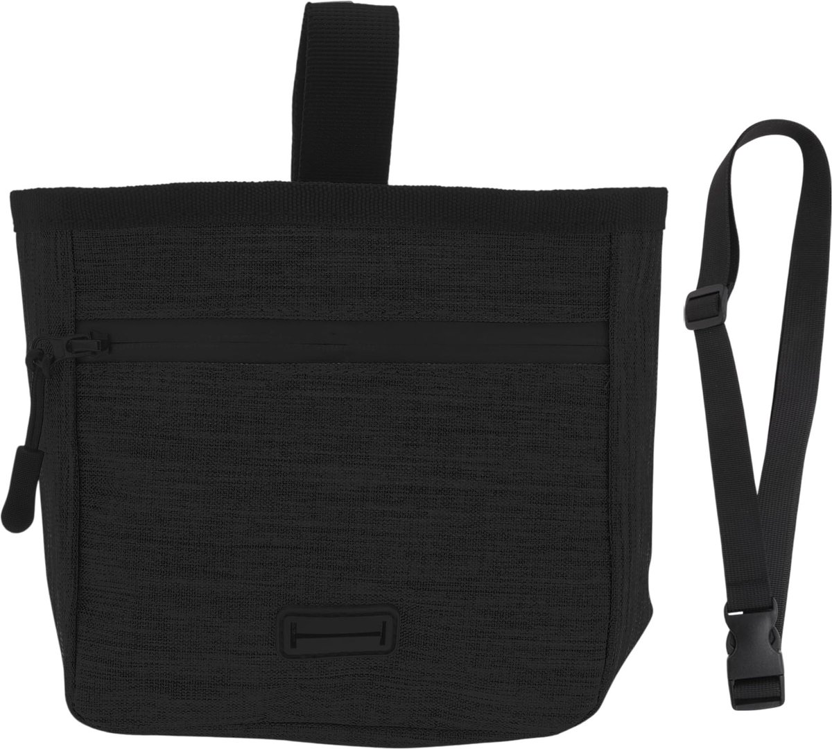 Dailygoods- Hondentrainingstas Lichtgewicht - Verstelbare Tailleband - Draagbare Hondenwandeltas - Oxford-weefsel - Compacte Snacktas - Duurzaam en Betrouwbaar - Hondentas