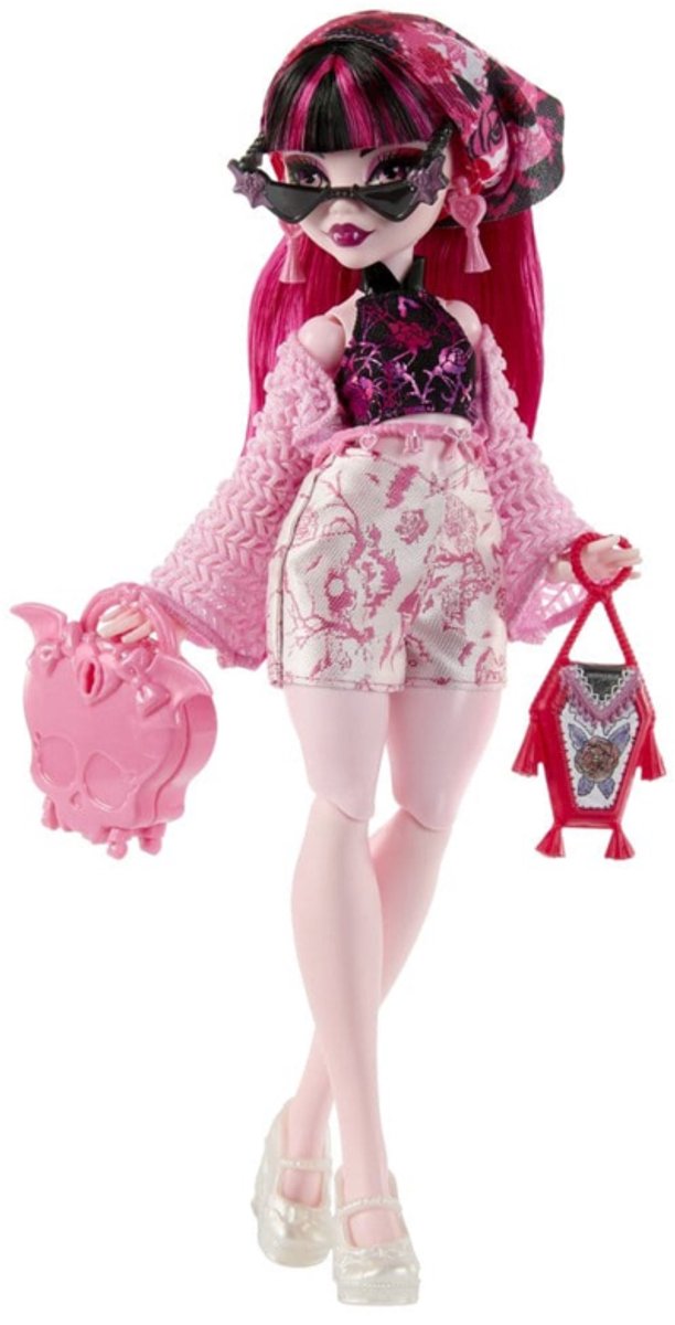 Monster High Skulltimate Secrets - Draculaura Oasis - Modepop — afbeelding 12