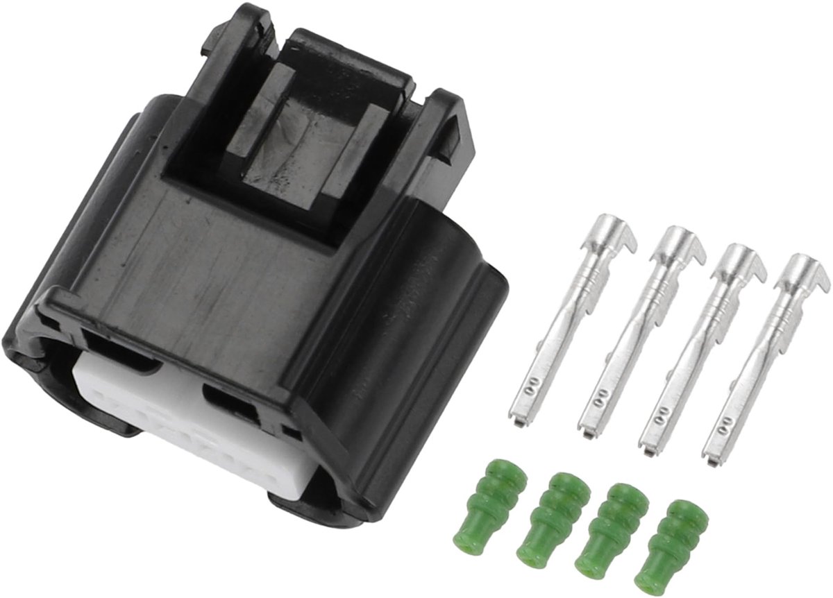Dailygoods- Camera Connector 4-polig - Connector voor Nissan Maxima 2016-2018 - Waterdicht - Hoge elektrische geleidbaarheid - Eenvoudig te installeren