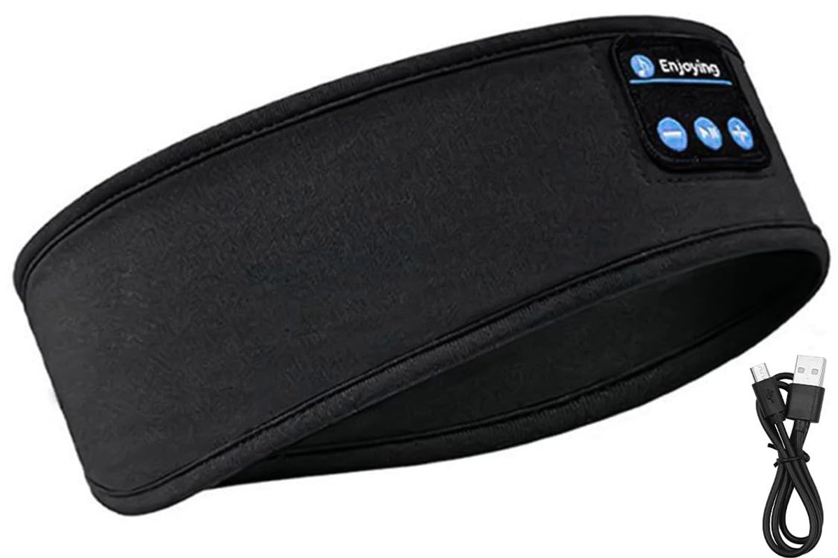 Dailygoods - Bluetooth Slaapmasker met Hoofdtelefoon voor Ontspanning