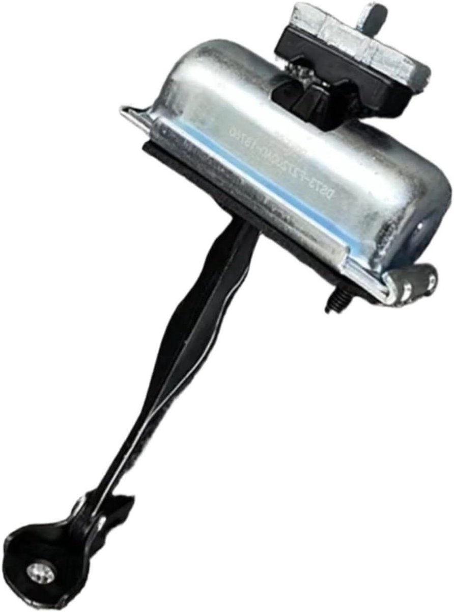 Deur Scharnier Stop Strap - Deurcontroleband Deurstopper - Auto Deur Gebruik - Versterkt Kettingschakel Ontwerp - Niet gespecificeerd - Zilverkleurig