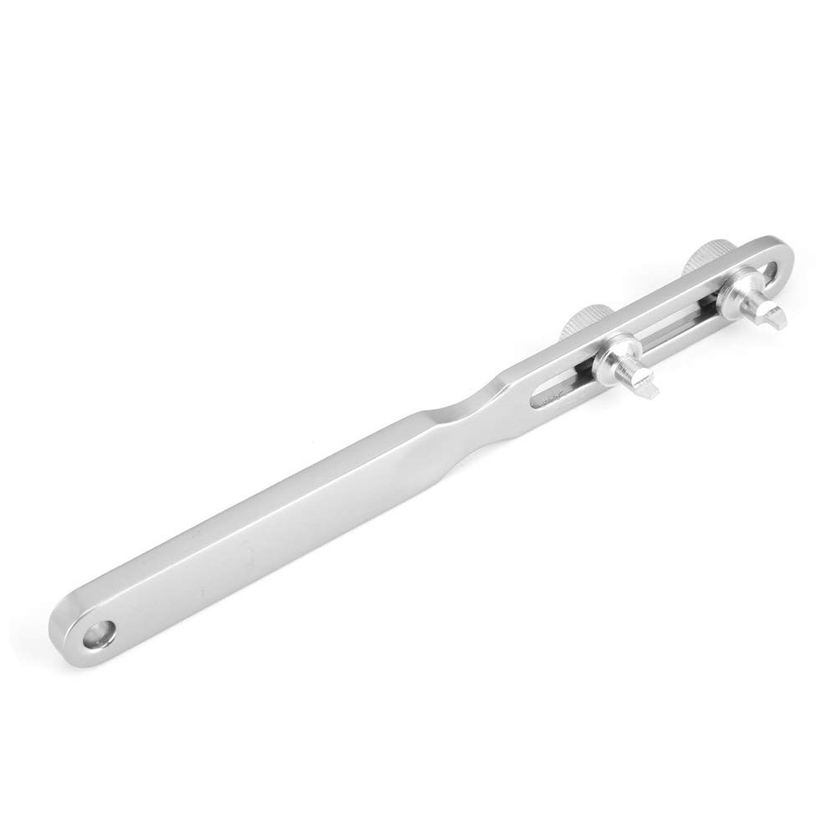 Dailygoods- Horlogekastopener Professioneel - Verstelbaar Gereedschap - Antislip Handgreep - Roestvrij Staal - Duurzaam - Essentieel voor Horlogereparatie - Horlogeopener