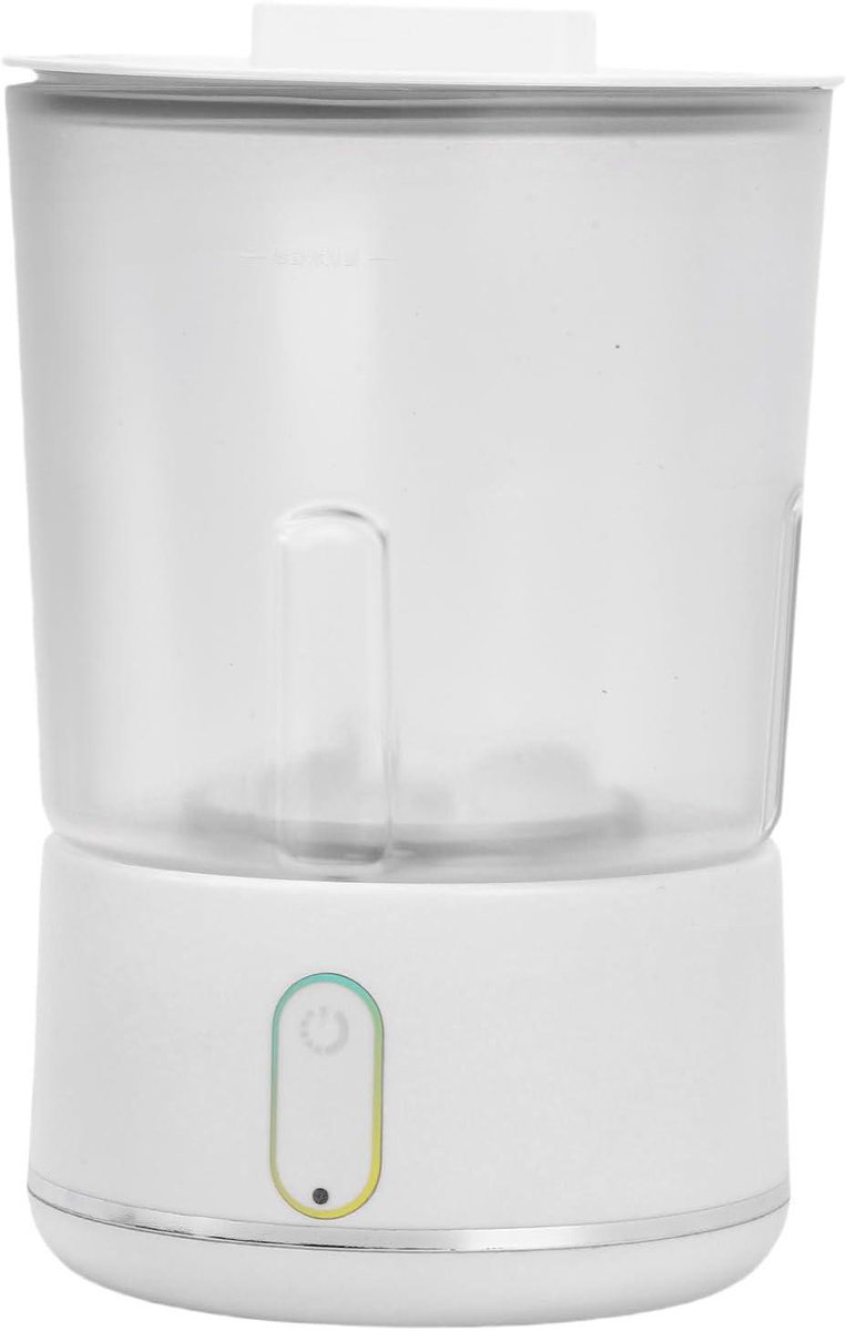 Draagbare Mini Wasmachine Compacte Wasmachine Reizen en Kamperen Stille Werking 20 x 19 x 19 cm