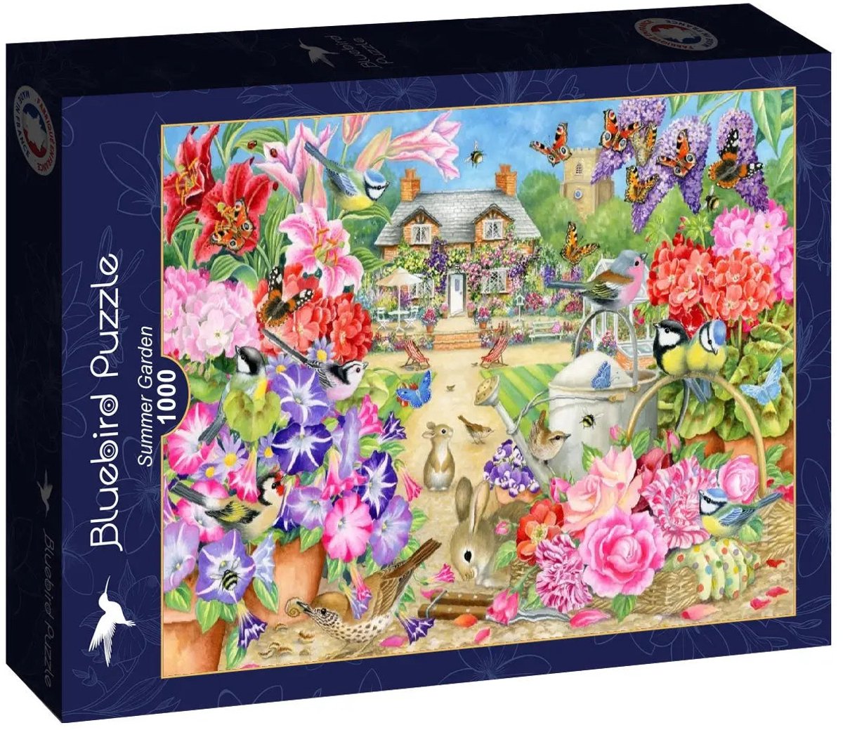 Summer Garden Puzzel 1000 Stukjes