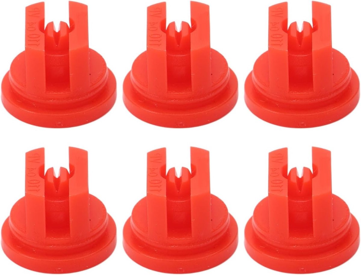 20 Stuks Plat Ventiel Spuitmond, 110 Graden Spuitmond voor Spuitmachine, Perfect voor Tuin