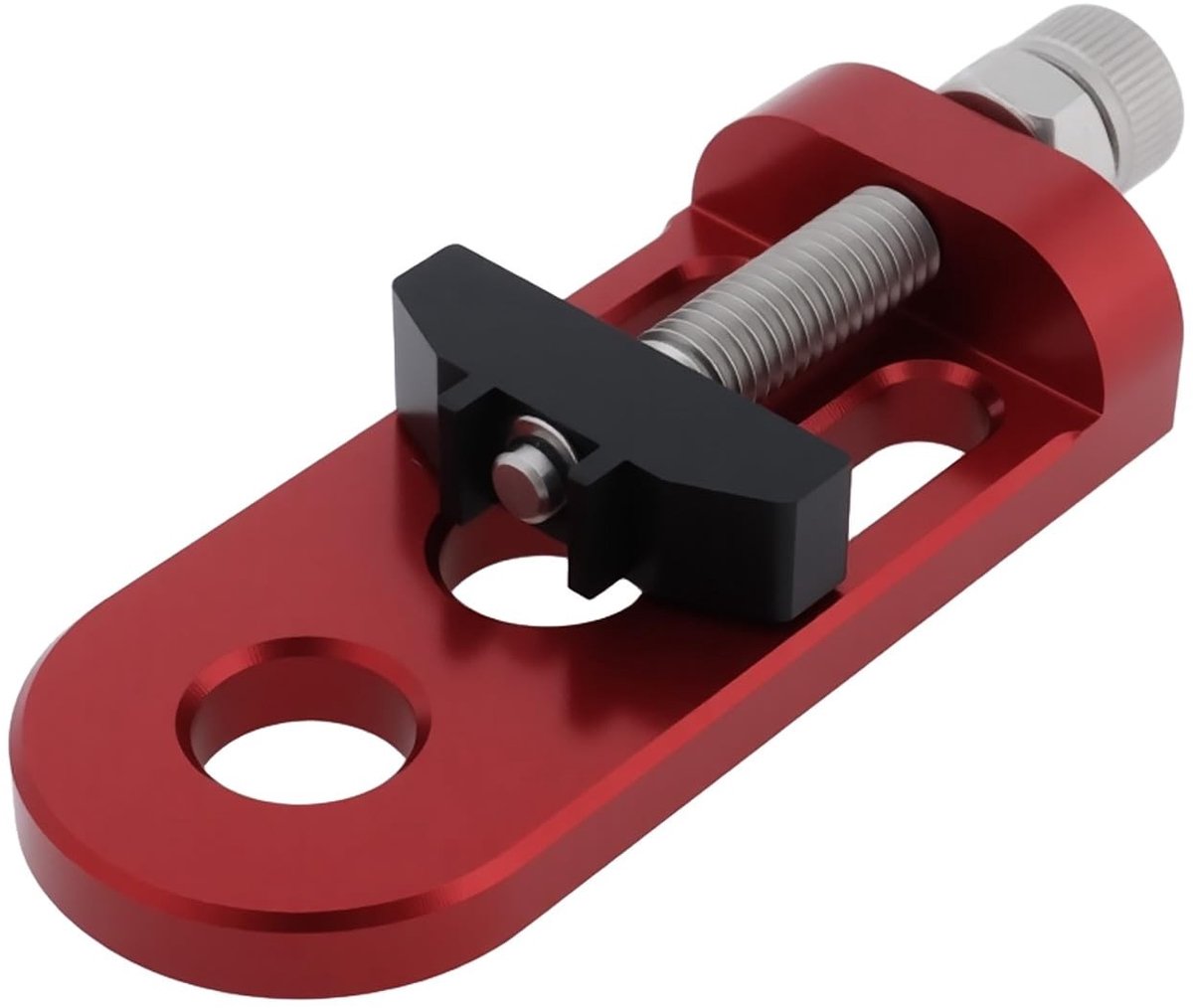 Dailygoods- Fietskettingspanner Verstelbaar - Kettingspanner BMX - Mountainbike - Vouwfiets - Aluminiumlegering - Eenvoudige installatie