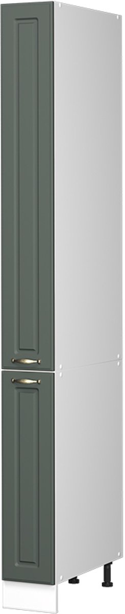 Vicco Apotheekkast Fame-Line, Groen-Goud Landhuis/Wit, 20 cm