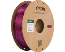 eSun - eTPU-95A Filament, 1.75mm, Transparent Purple - 1kg