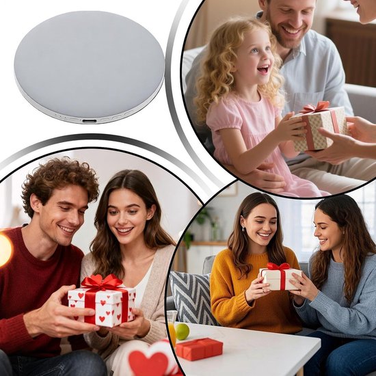 Kussenluidspreker - Slaap speaker Muziekdoosje - Ontspannen Luisteren - Natuurlijk geluidsveld - 10 x 123 x 10 mm - Mistgrijs — afbeelding 4
