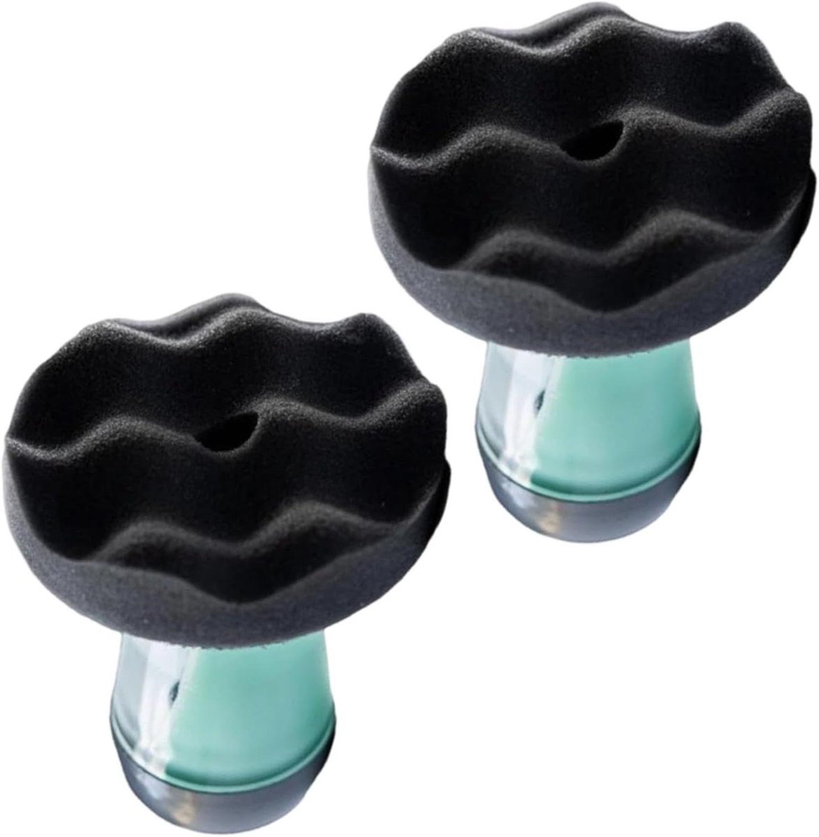 Banden Glans Applicator - Bandenverzorging Tool - Auto Detailing - Pompsysteem - 20 x 15 x 2 cm - Groen/Zwart