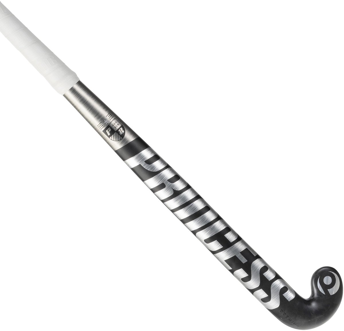 Princess Premium 4K 8 STAR SGX-ELB Black/Silver Senior Hockeystick