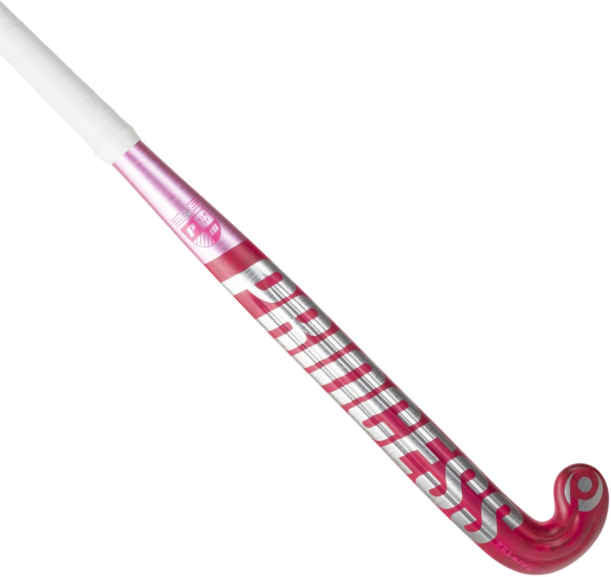 Princess Premium 4K 10 STAR ELB-DF Pink/Silver Senior Hockeystick