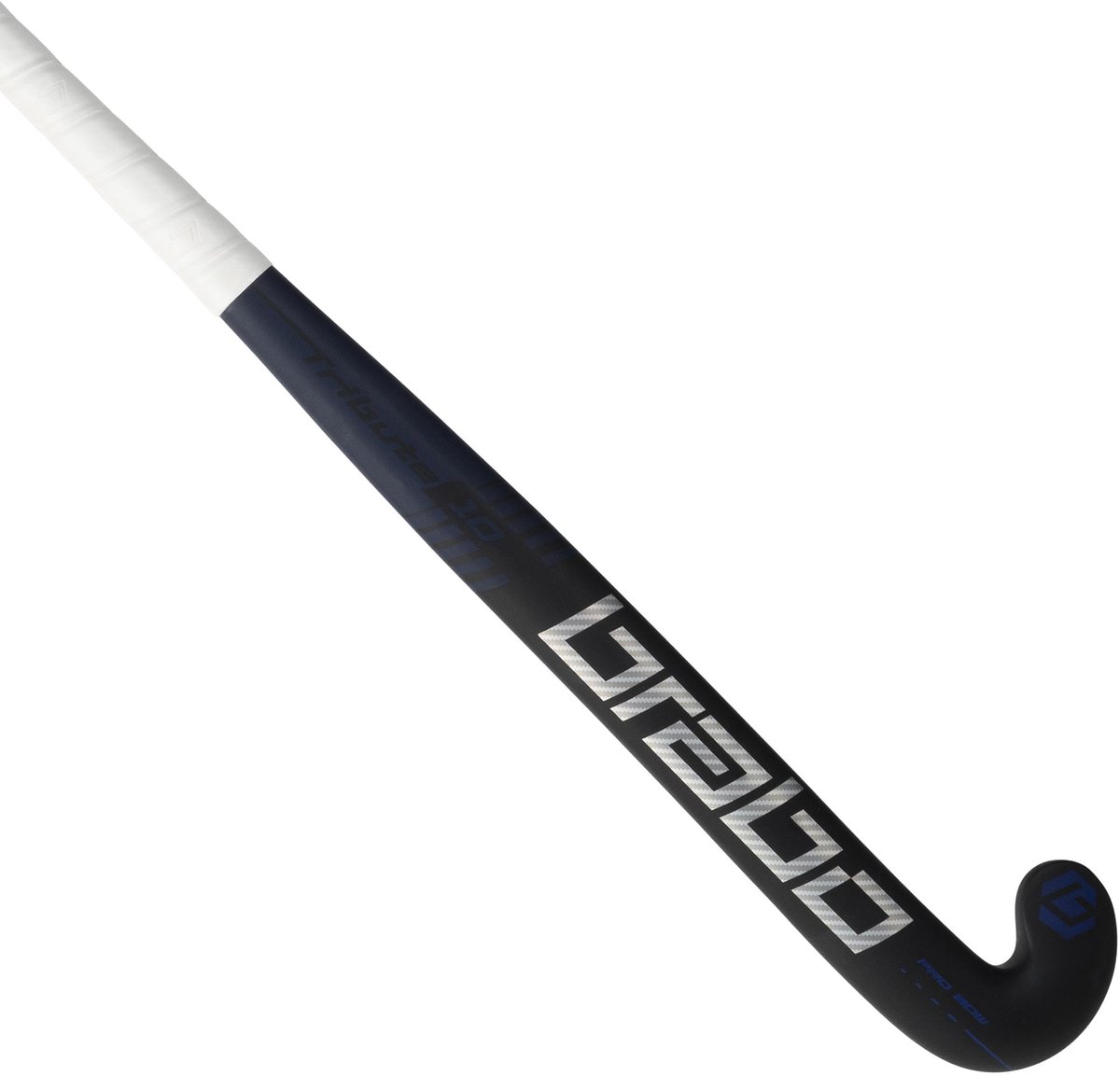 Brabo Tribute 10 PB Black/Navy Senior Hockeystick