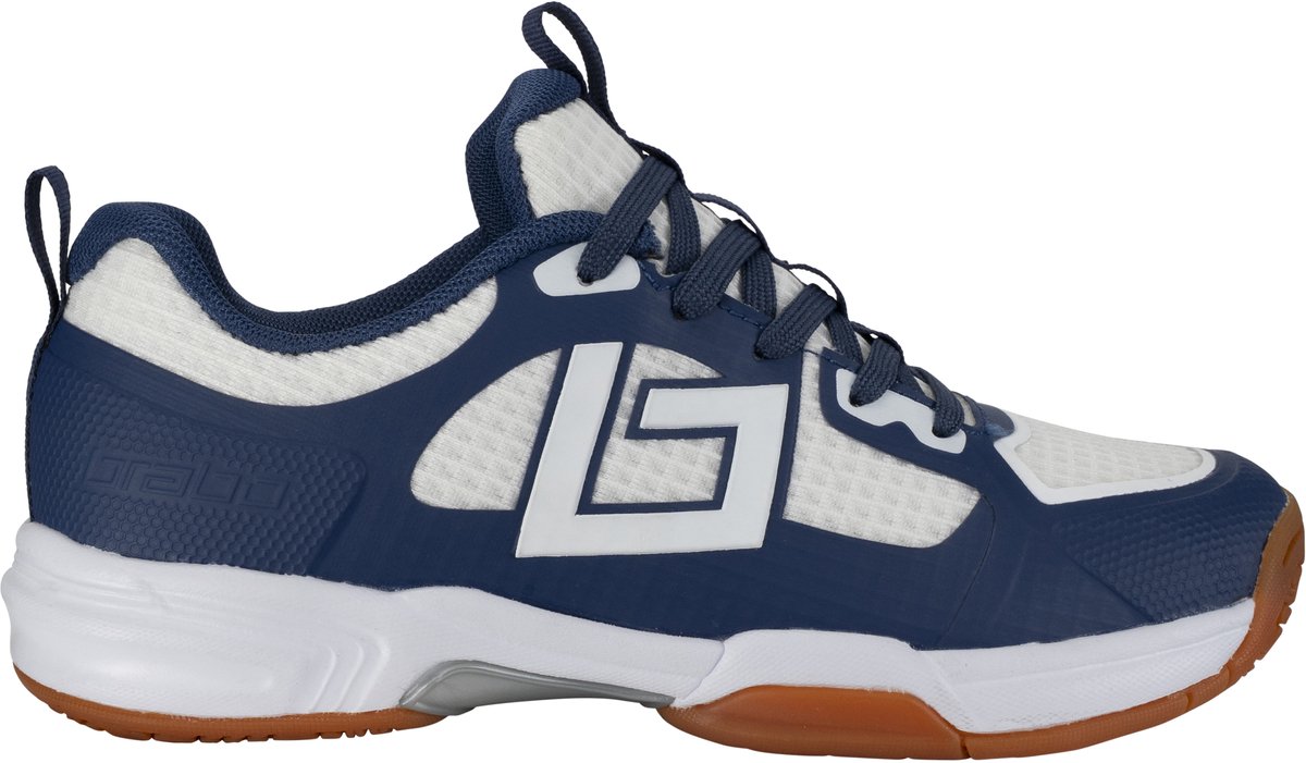Brabo Tribute Junior Indoor Hockeyschoenen Navy/White