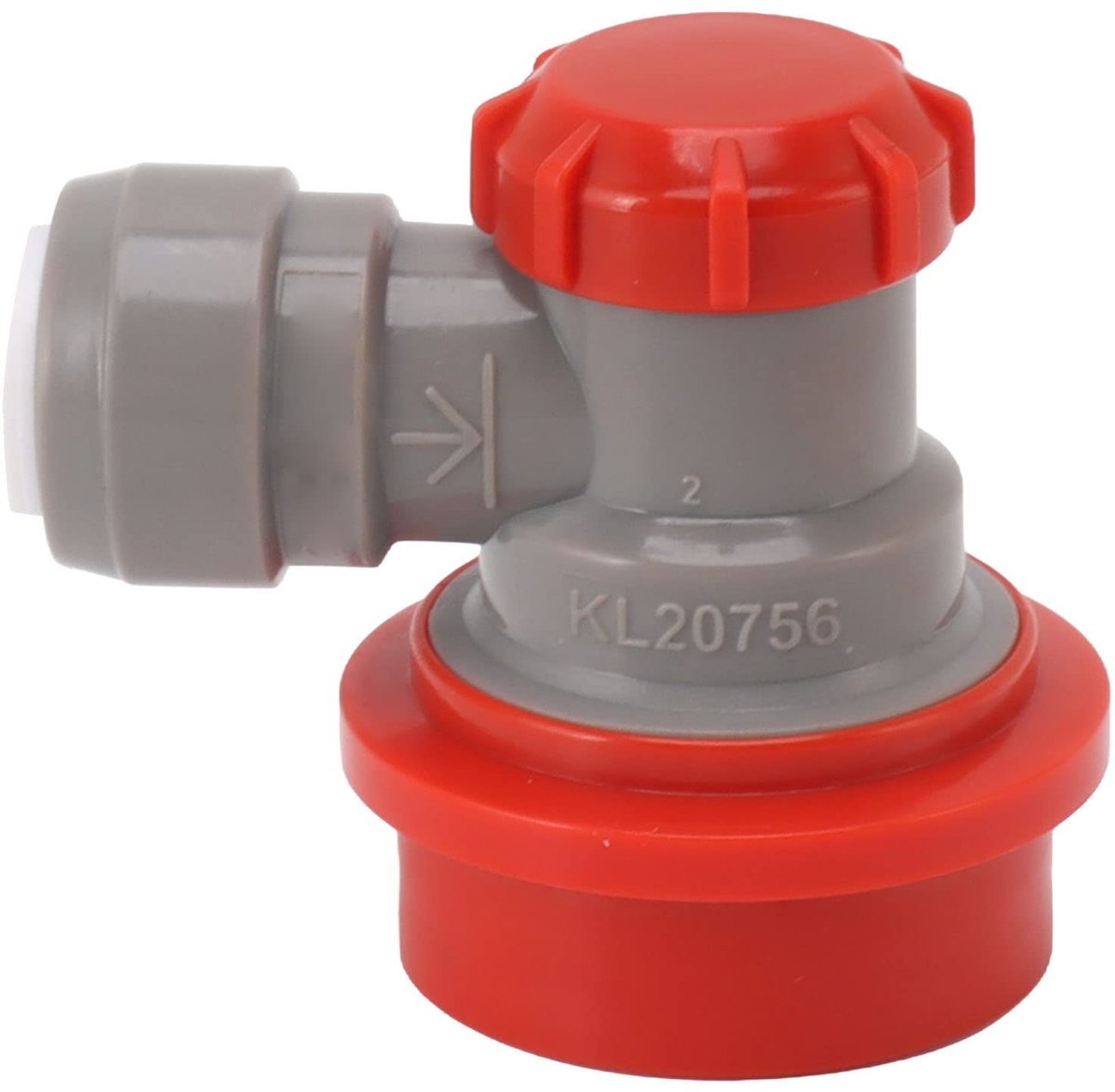 Dailygoods - Dubbele Push-in Adapter voor Thuisbrouwbar