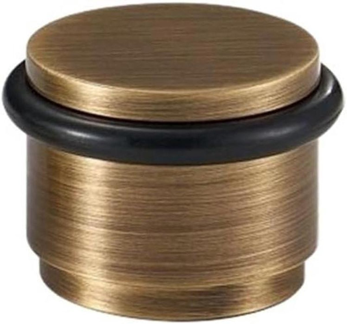 Deurstopper - Deurvanger - Deuren Open Houden - Duurzaam Robuust Ontwerp - 10x10x10 mm - Antiek Messing