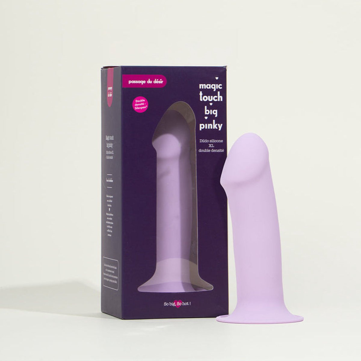 Dubbele dichtheid dildo Magic Touch Big Pinky