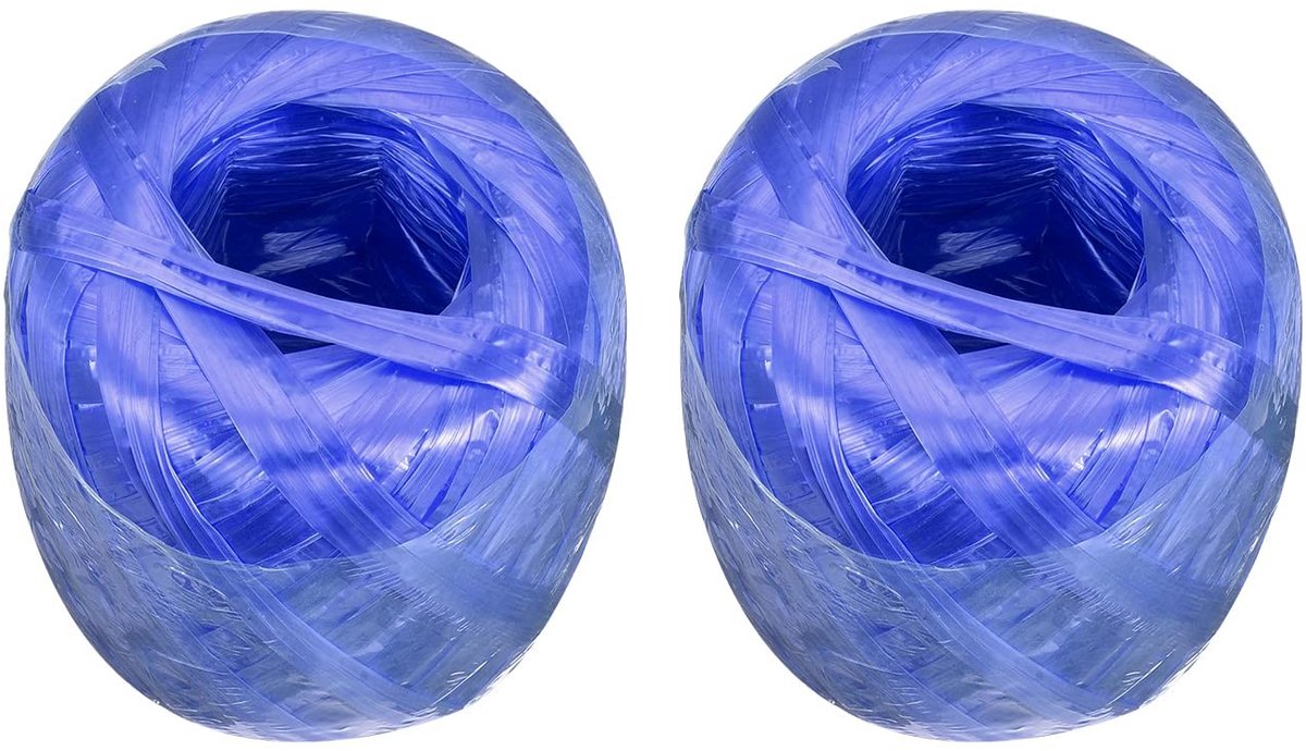 Dailygoods- Touw 150m - Polyester/Nylon - Huishoudelijk - DIY - Gebundelde Verpakking - Lichtgewicht - Koord