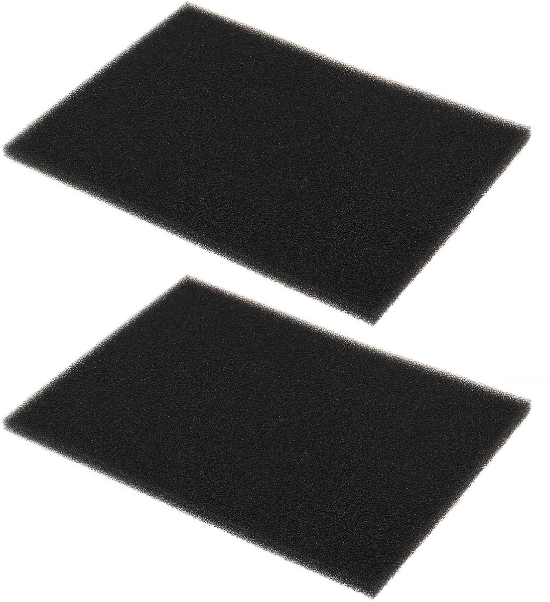 Dailygoods - Wasdroger filter - Vervangingsonderdeel - Zwart - Compatibel - 2 stuks voor Lavatherm modellen