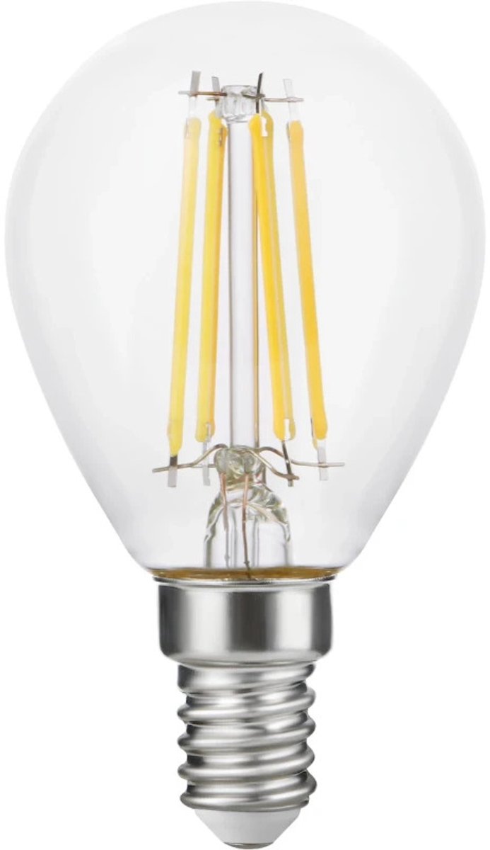 SPL E14 LED Kogellamp | 4.7W 2500K 220V/240V 925 | 360° Dimbaar