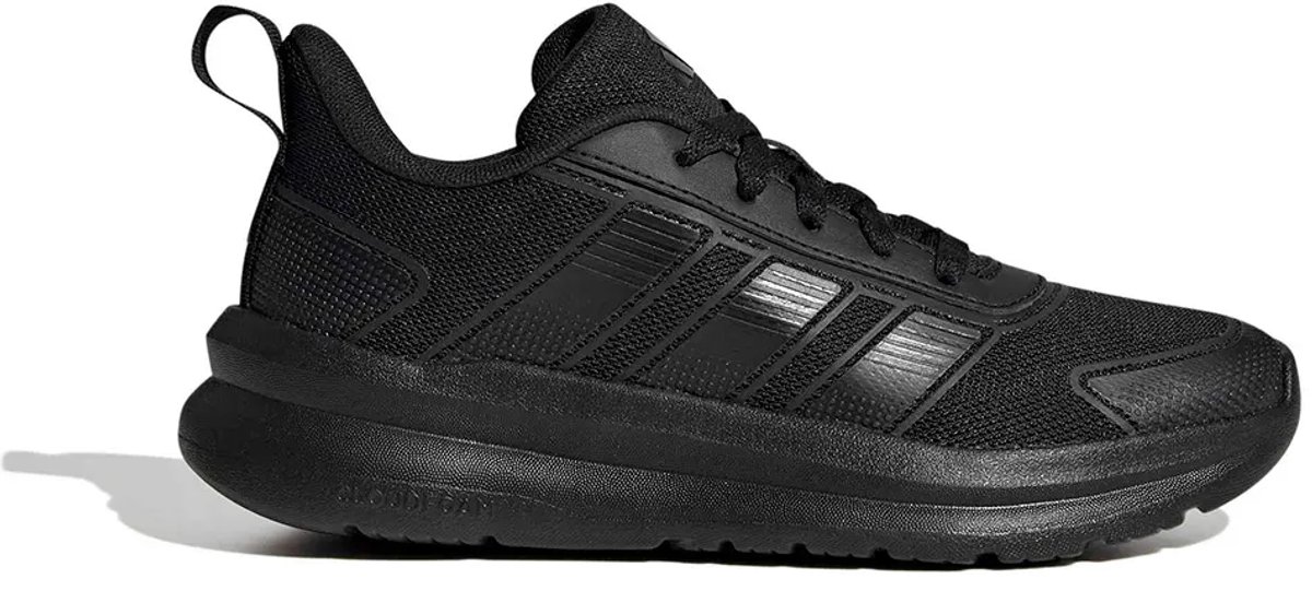 Adidas Tensaur Run 4.0 Wide Kinderschoenen Kinderen Zwart