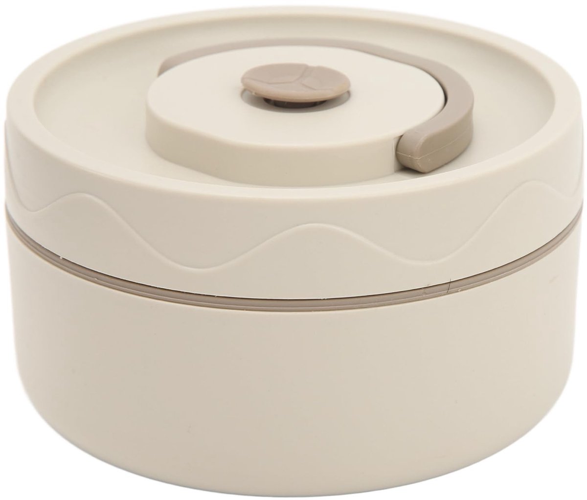 Dailygoods- Thermopot met uitstekende warmhoudfunctie - Lunchbox RVS - Lichtgewicht en draagbaar - Isolerende voedselcontainer - Geschikt voor werk/school - Veilig voor voedsel