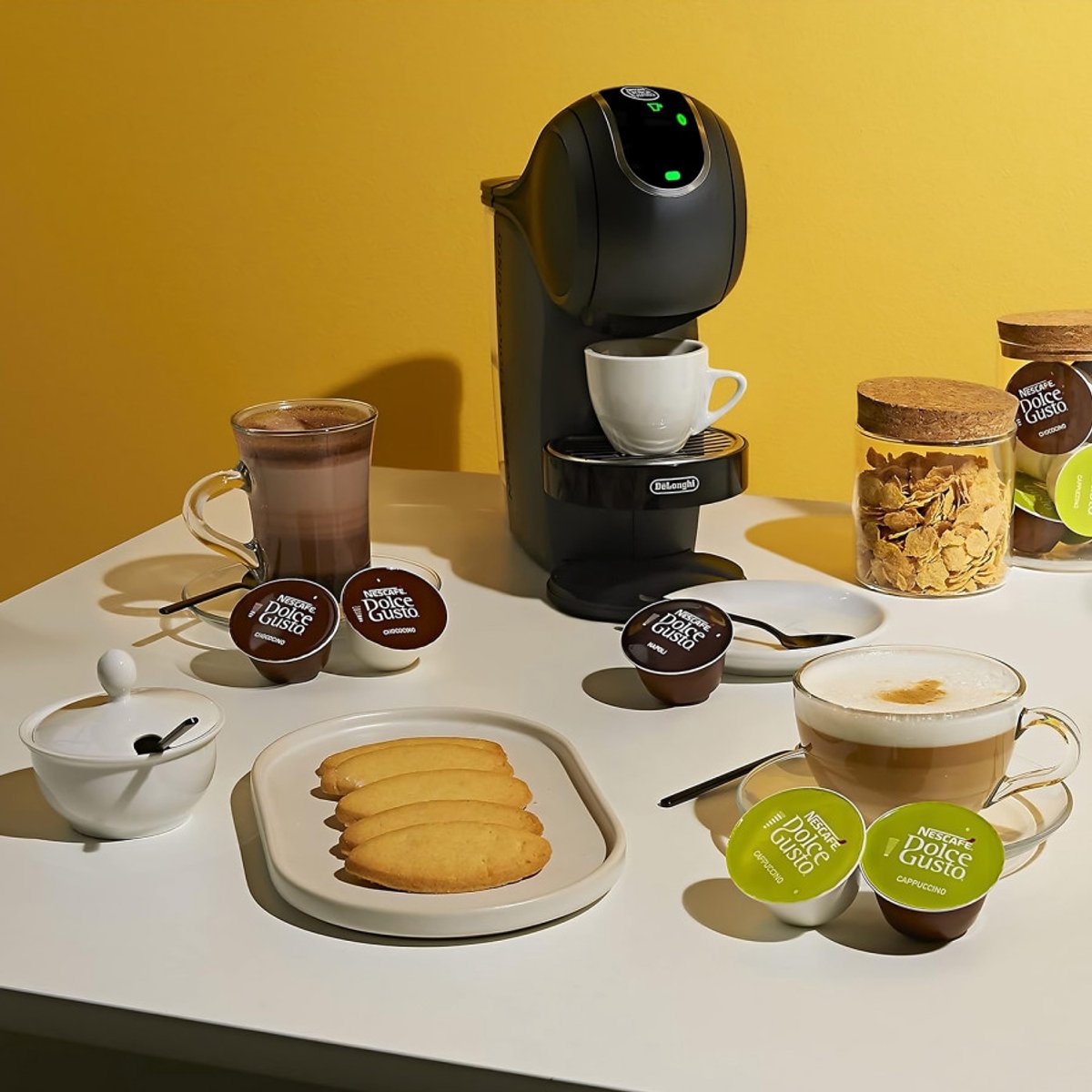 De'Longhi Genio S Plus: 15 Bar Espresso, Compact Design thumbnail 5