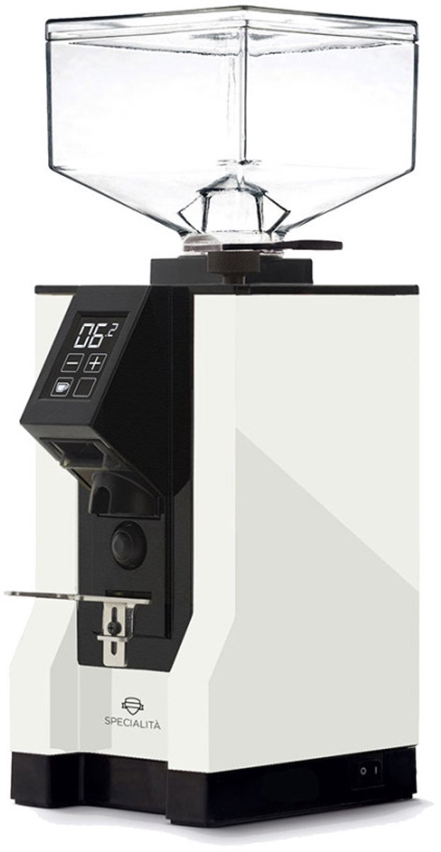 Eureka Mignon Specialita elektrische koffiemolen wit-zwart 15BL