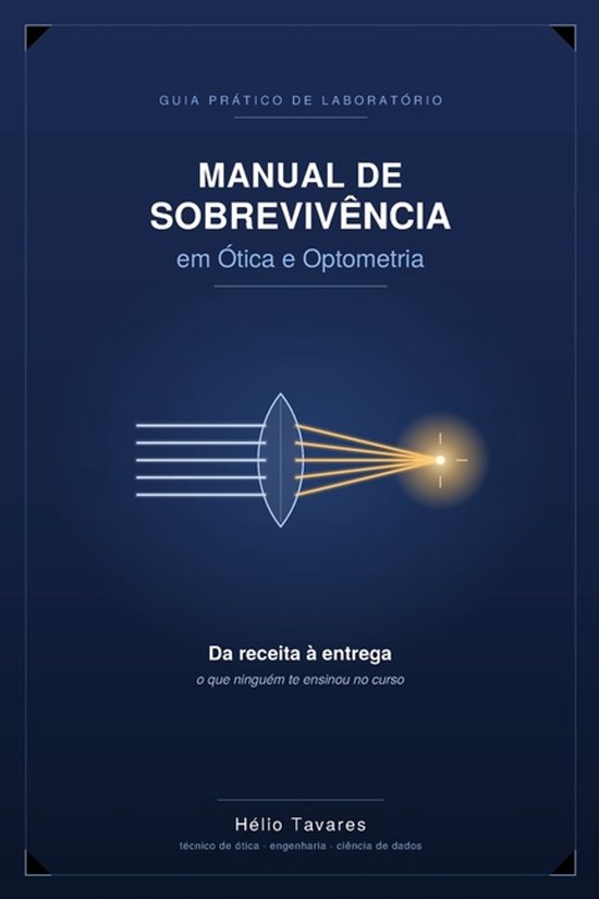 Manual de Sobrevivência em Ótica e Optometria - cover